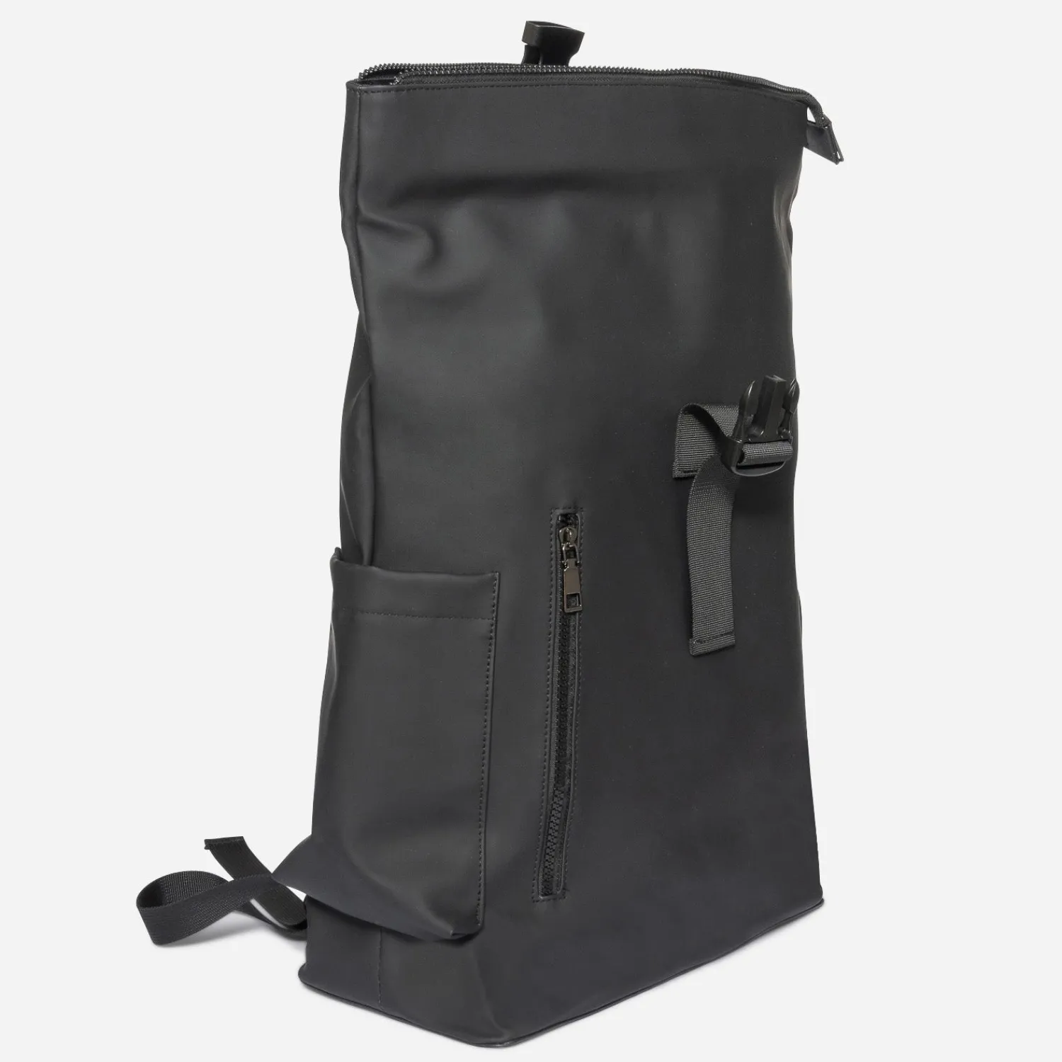 Eram Sacs|Sacs & Besaces^Sac à dos enduit mat NOIR