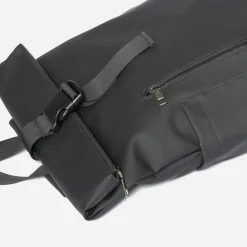 Eram Sacs|Sacs & Besaces^Sac à dos enduit mat NOIR