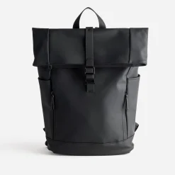 Eram Sacs|Sacs & Besaces^Sac à dos mat toucher gomme NOIR