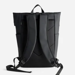 Eram Sacs|Sacs & Besaces^Sac à dos mat toucher gomme NOIR