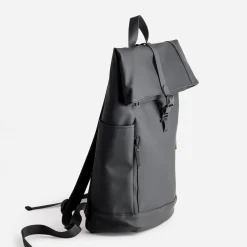 Eram Sacs|Sacs & Besaces^Sac à dos mat toucher gomme NOIR