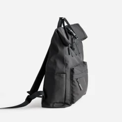 Eram Sacs|Sacs & Besaces^Sac à dos nylon NOIR