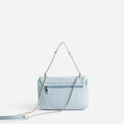 Eram Sacs À Main^Sac à main baby blue textile souple BLEU