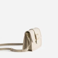Eram Sacs À Main^Sac à main avec boucle métal BEIGE