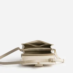 Eram Sacs À Main^Sac à main avec boucle métal BEIGE