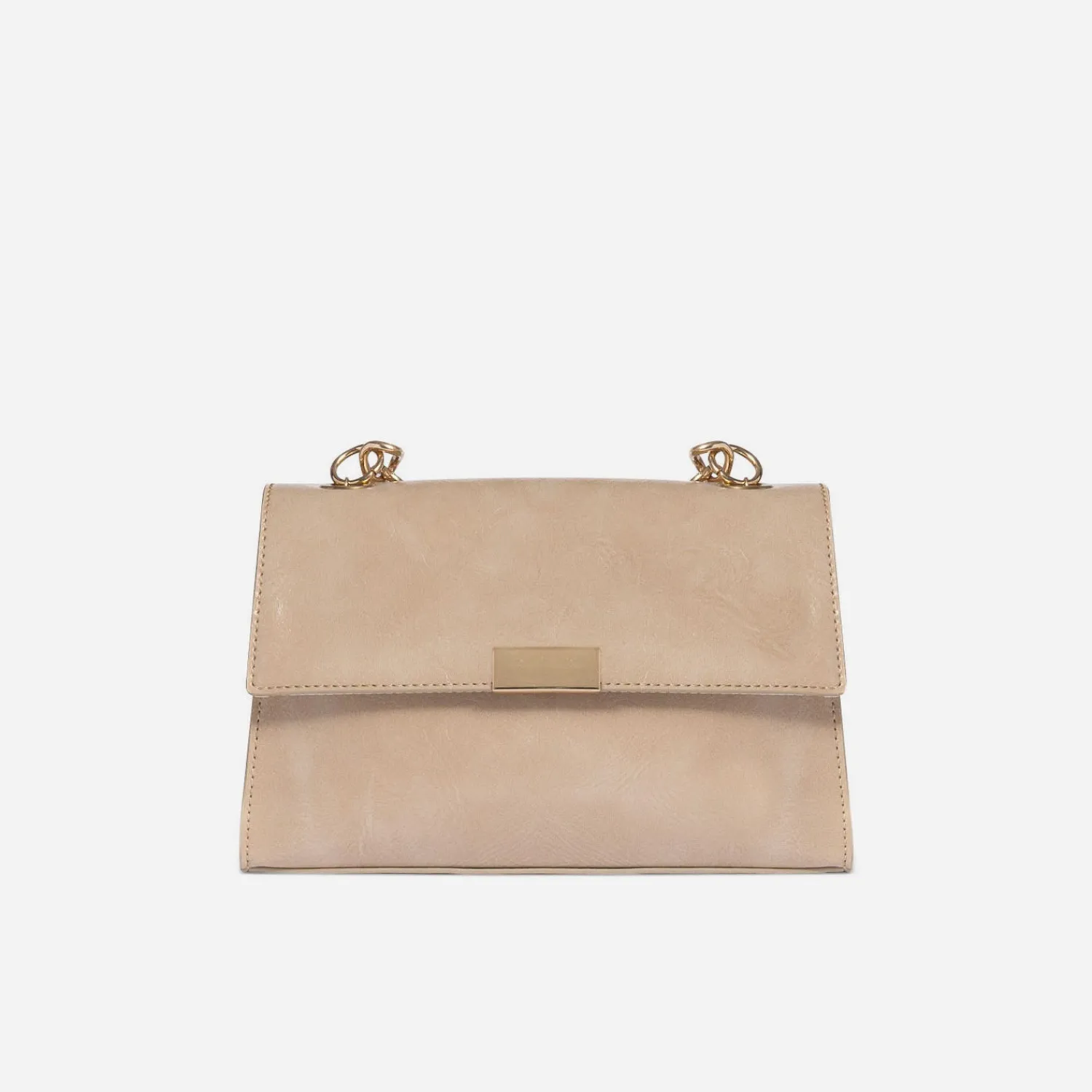 Eram Sacs À Main^Sac à main rosé verni BEIGE