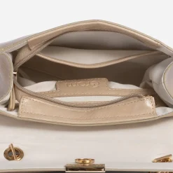 Eram Sacs À Main^Sac à main rosé verni BEIGE