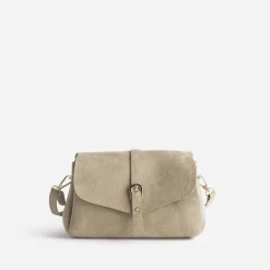 Eram Sacs À Main^Sac à main suédé BEIGE