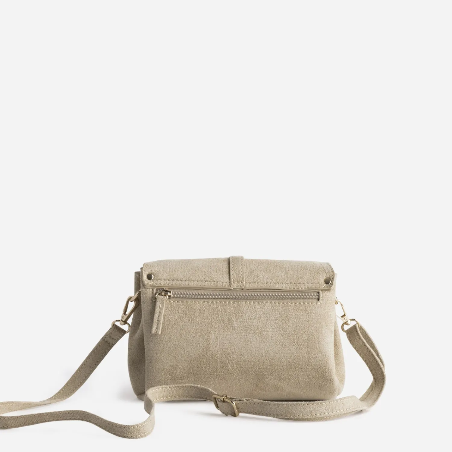 Eram Sacs À Main^Sac à main suédé BEIGE