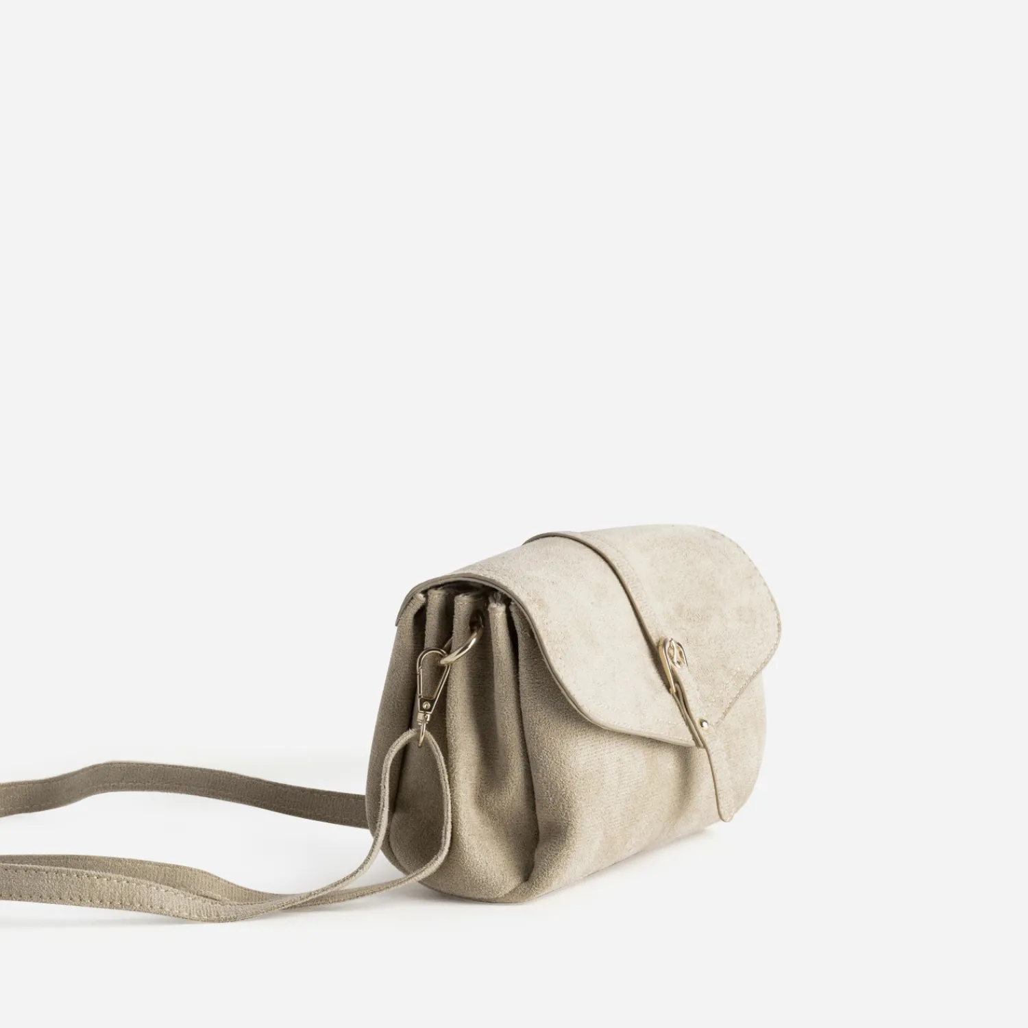 Eram Sacs À Main^Sac à main suédé BEIGE