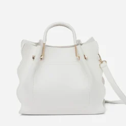 Eram Sacs À Main^Sac à main à ruban or BLANC