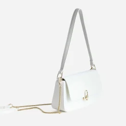 Eram Sacs À Main^Sac à main blanc métalleries dorées ECRU
