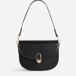 Eram Sacs Bandoulières|Sacs À Main^Sac à main deux bandoulières amovibles NOIR