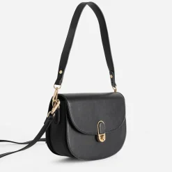 Eram Sacs Bandoulières|Sacs À Main^Sac à main deux bandoulières amovibles NOIR