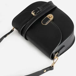 Eram Sacs Bandoulières|Sacs À Main^Sac à main deux bandoulières amovibles NOIR