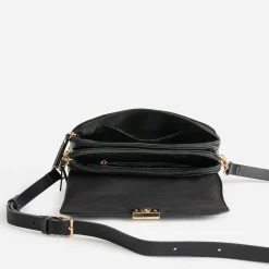 Eram Sacs À Main^Sac à main double compartiment zippé NOIR