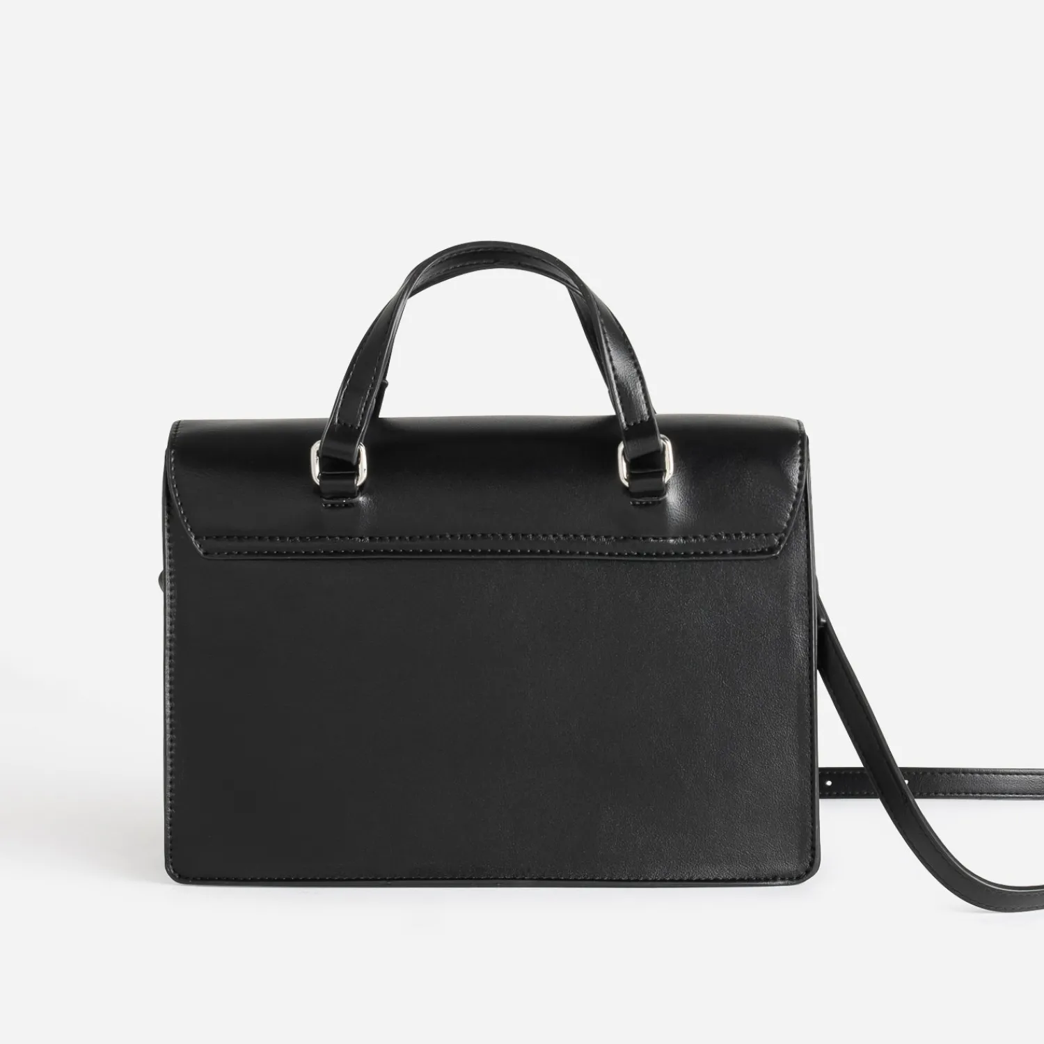 Eram Sacs À Main^Sac à main double porté NOIR