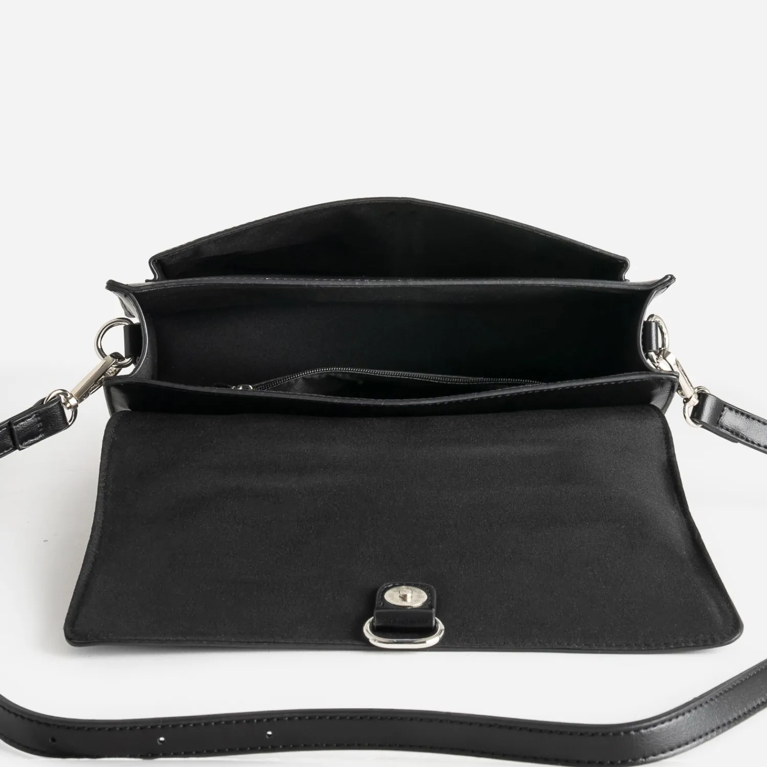 Eram Sacs À Main^Sac à main double porté NOIR