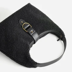 Eram Sacs Cabas|Sacs À Main^Sac à main sherpa NOIR
