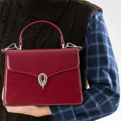 Eram Sacs À Main^Sac à main foncé ROUGE