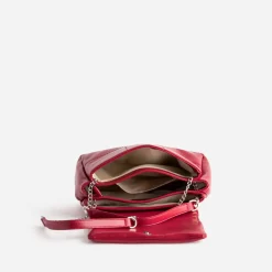 Eram Sacs À Main^Sac à main matelassé ROUGE
