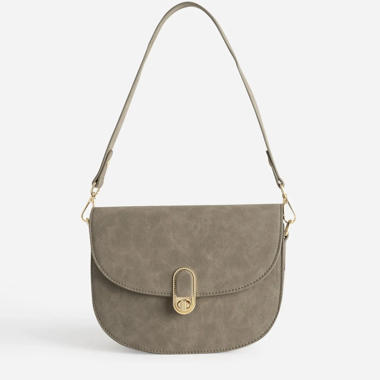 Eram Sacs Bandoulières|Sacs À Main^Sac à main taupe deux bandoulières amovibles CAMEL