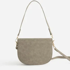 Eram Sacs Bandoulières|Sacs À Main^Sac à main taupe deux bandoulières amovibles CAMEL