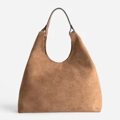 Texto Sacs Cabas|Sacs À Main^Sac à main suédé COGNAC