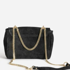 Texto Capsule Maroquinerie Cuir|Sacs À Main^Sac à main cuir velours NOIR