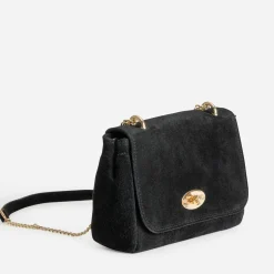 Texto Capsule Maroquinerie Cuir|Sacs À Main^Sac à main cuir velours NOIR