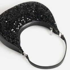 Texto Sacs À Main^Sac à main sequins NOIR