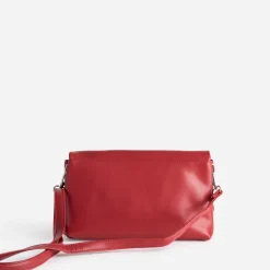 Texto Sacs À Main^Sac à main trois compartiments ROUGE