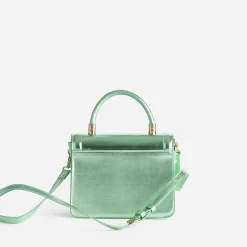 Eram Sacs À Main^Sac à main métallisé VERT