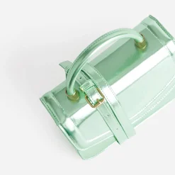 Eram Sacs À Main^Sac à main métallisé VERT