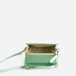 Eram Sacs À Main^Sac à main métallisé VERT
