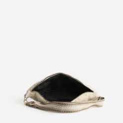 Eram Sacs Bananes & Bandoulières|Sacs À Main^Sac banane écru sherpa bouclette ECRU
