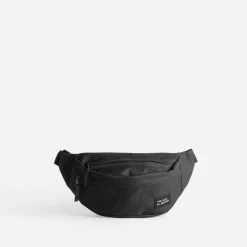 Eram Sacs|Sacs & Besaces^Sac banane nylon tissé mat NOIR