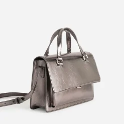 Eram Sacs Bandoulières|Sacs À Main^Sac bandoulière gris foncé métallisé ARGENT