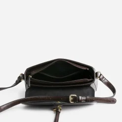 Eram Sacs Bandoulières|Sacs À Main^Sac bandoulière avec double anneaux MARRON
