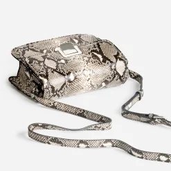 Eram Sacs Bandoulières|Sacs À Main^Sac bandoulière effet python NOIR