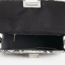 Eram Sacs Bandoulières|Sacs À Main^Sac bandoulière effet python NOIR