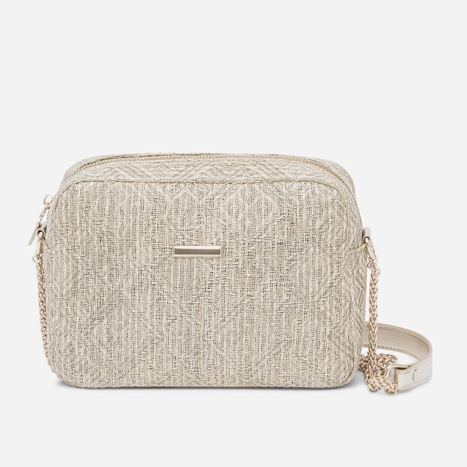 Eram Sacs À Main|Sacs Bandoulières^Sac bandoulière paille beige brodé OR