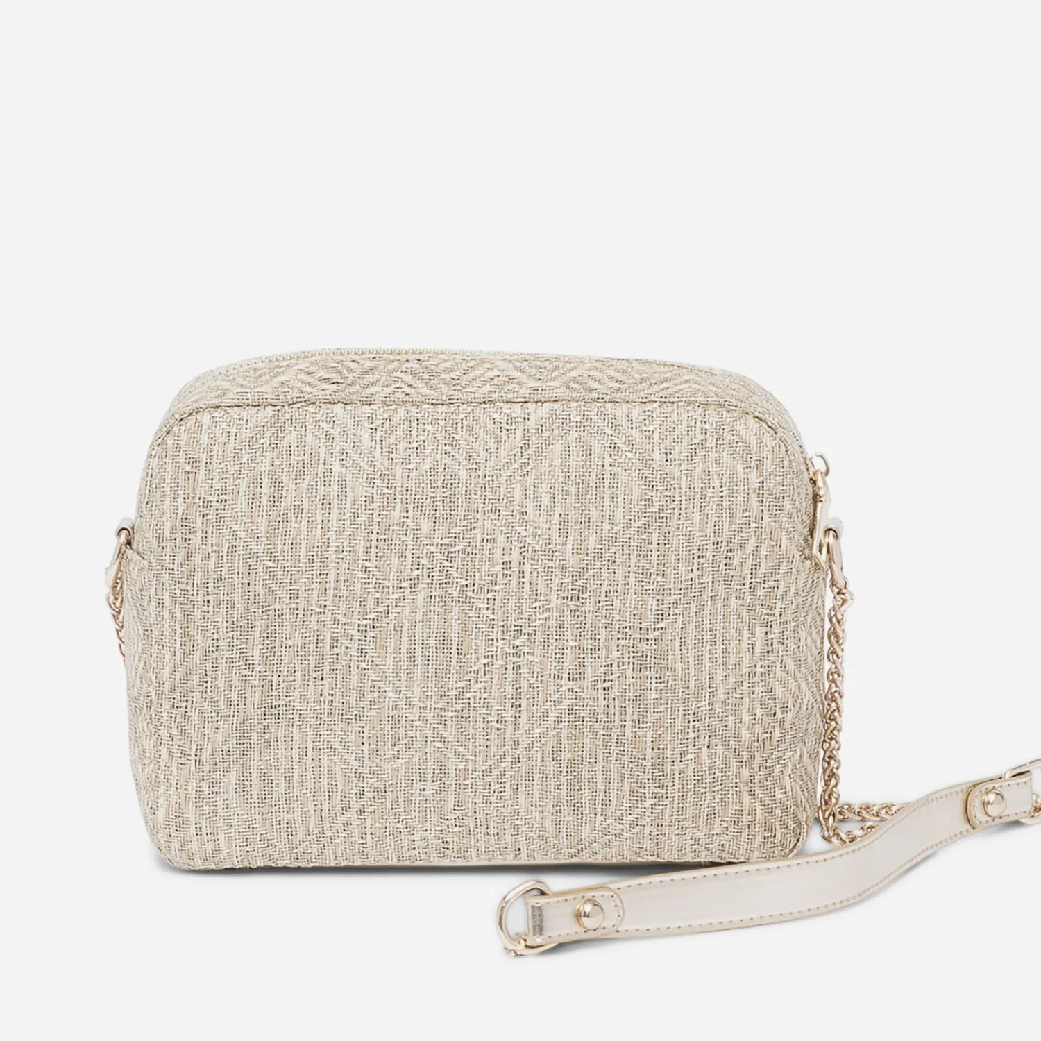 Eram Sacs À Main|Sacs Bandoulières^Sac bandoulière paille beige brodé OR