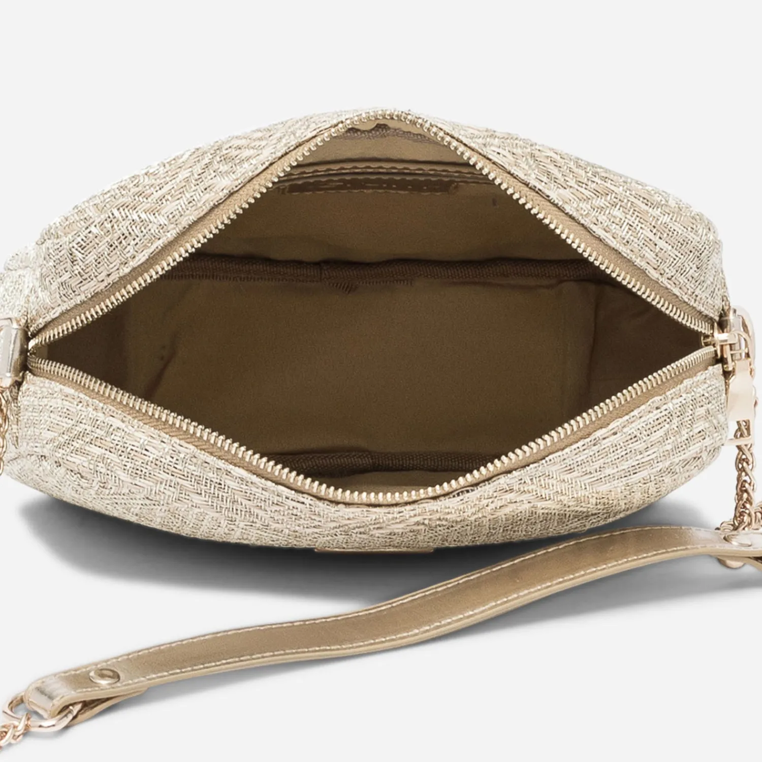 Eram Sacs À Main|Sacs Bandoulières^Sac bandoulière paille beige brodé OR