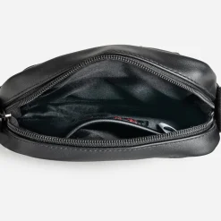 Redskins Sacs|Sacs & Besaces^Sac bandoulière logo NOIR