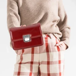 Eram Sacs Bandoulières|Sacs À Main^Sac bandoulière foncé ROUGE
