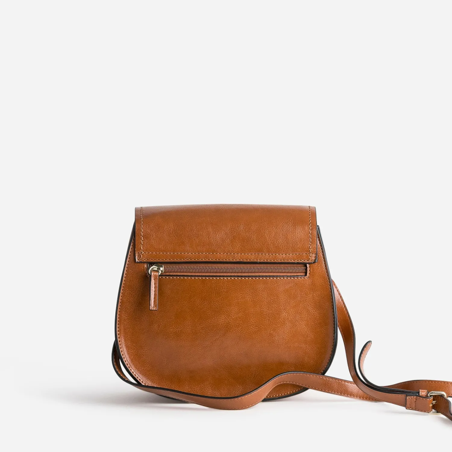 Eram Sacs À Main^Sac besace COGNAC