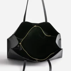 Eram Sacs Cabas^Sac cabas 3 compartiments NOIR