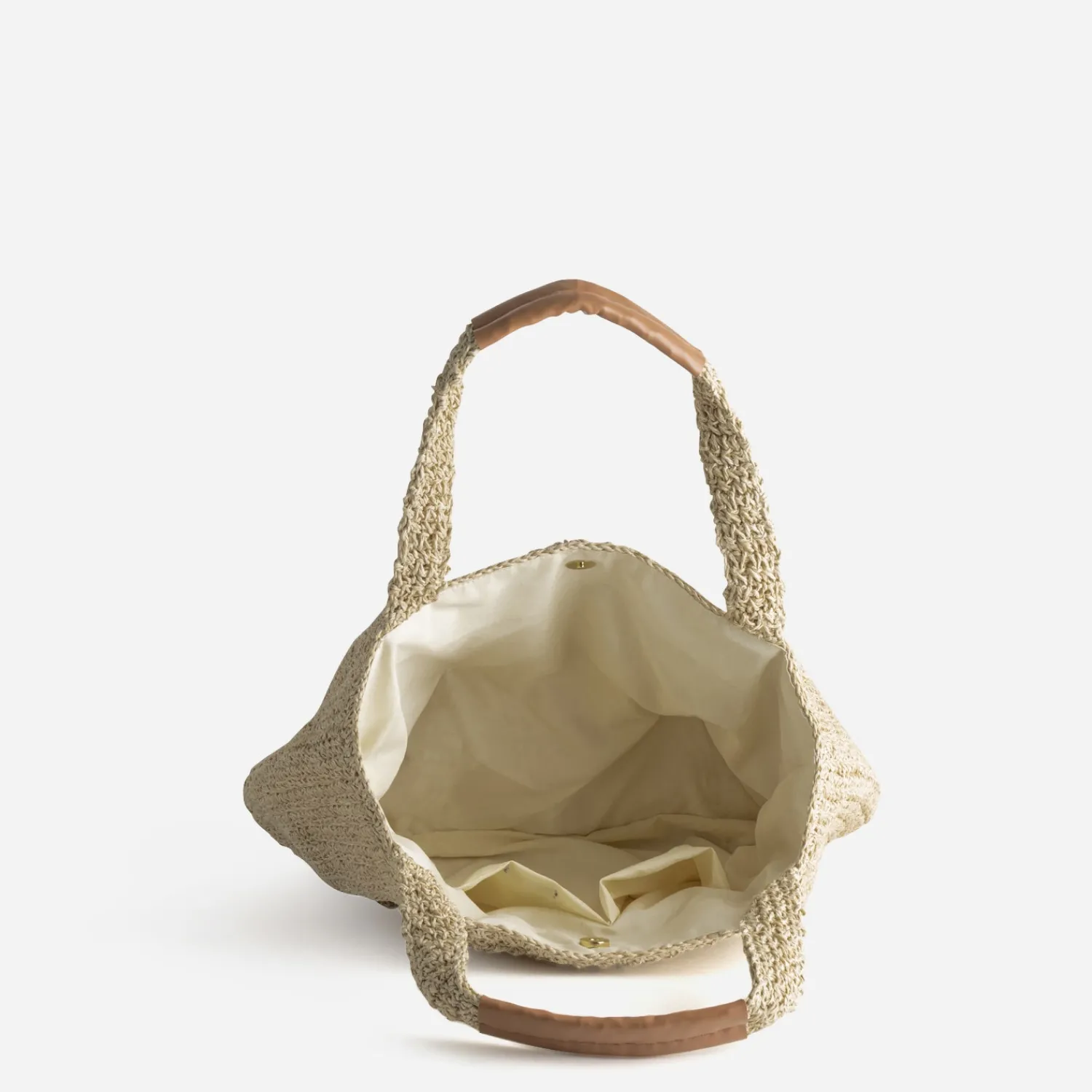 Texto Sacs À Main^Sac cabas paille tressée BEIGE