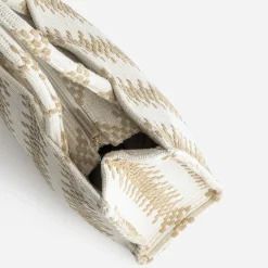 Texto Sacs Cabas^Sac cabas écru tressage beige ECRU